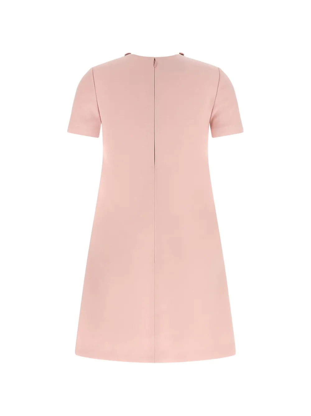 Valentino Garavani Crêpe Couture jurk Roze