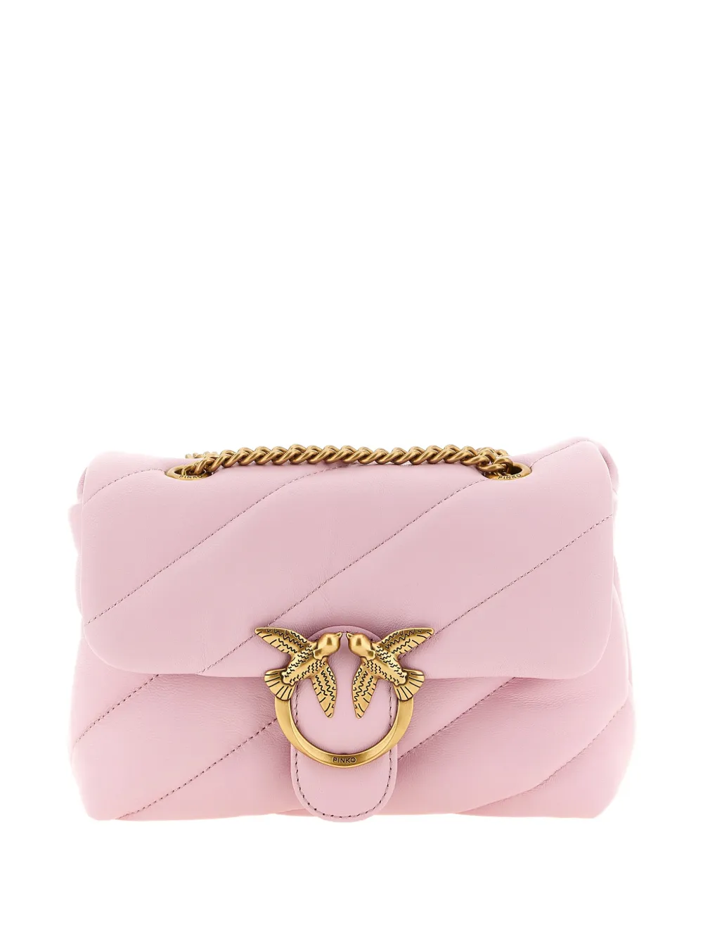 PINKO Love Puff crossbody bag - Rosa