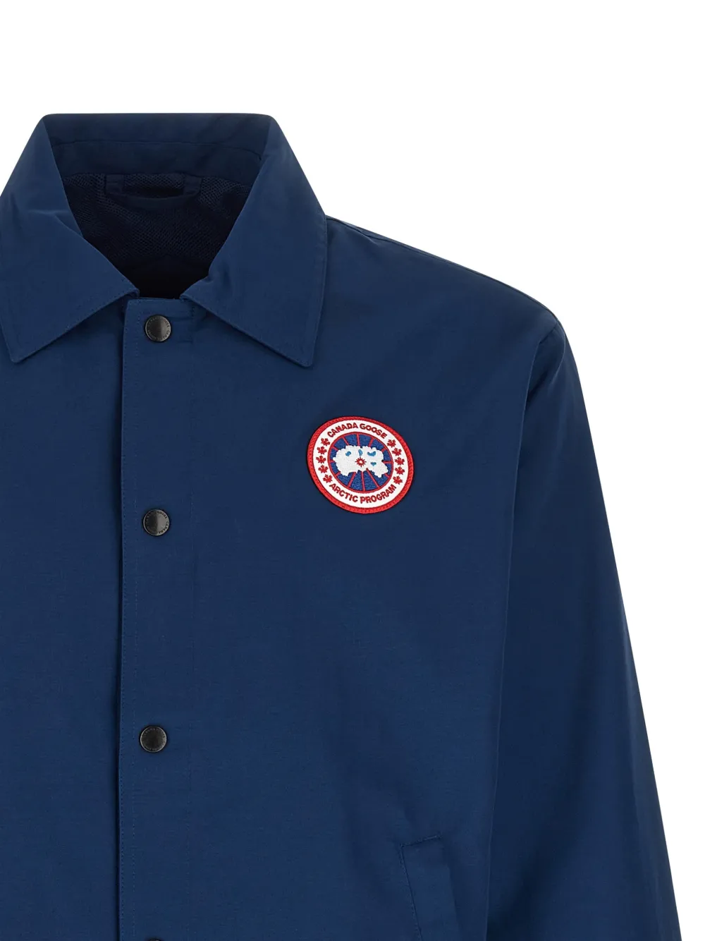  Canada Goose Logo-patch Jacket - Blue 