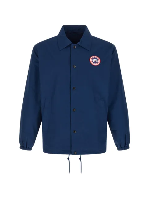 Canada Goose logo-patch jacket
