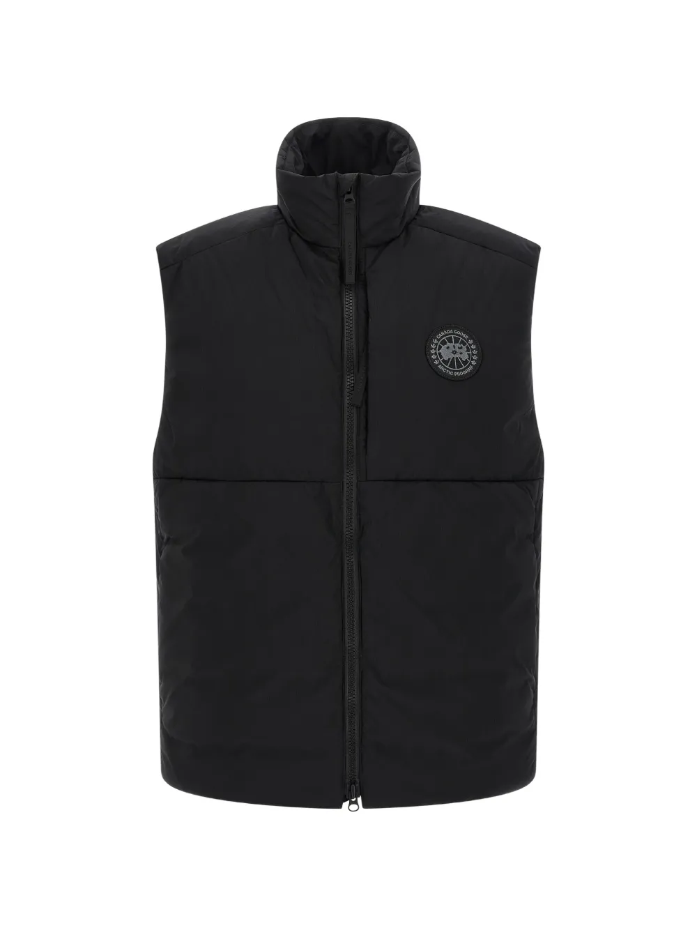 Canada Goose quilted logo-patch gilet - Nero