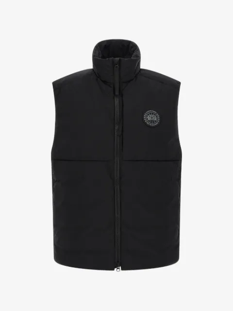 Canada Goose quilted logo-patch gilet