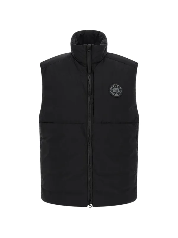 Canada Goose Lodge Vest Black Disc