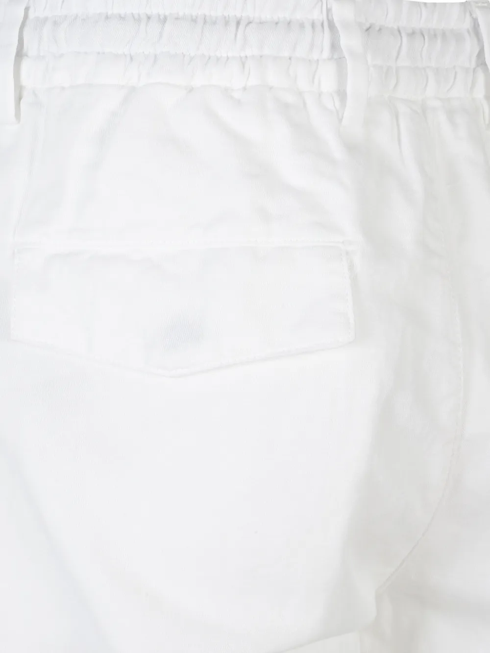 Eleventy Broek met trekkoord Wit