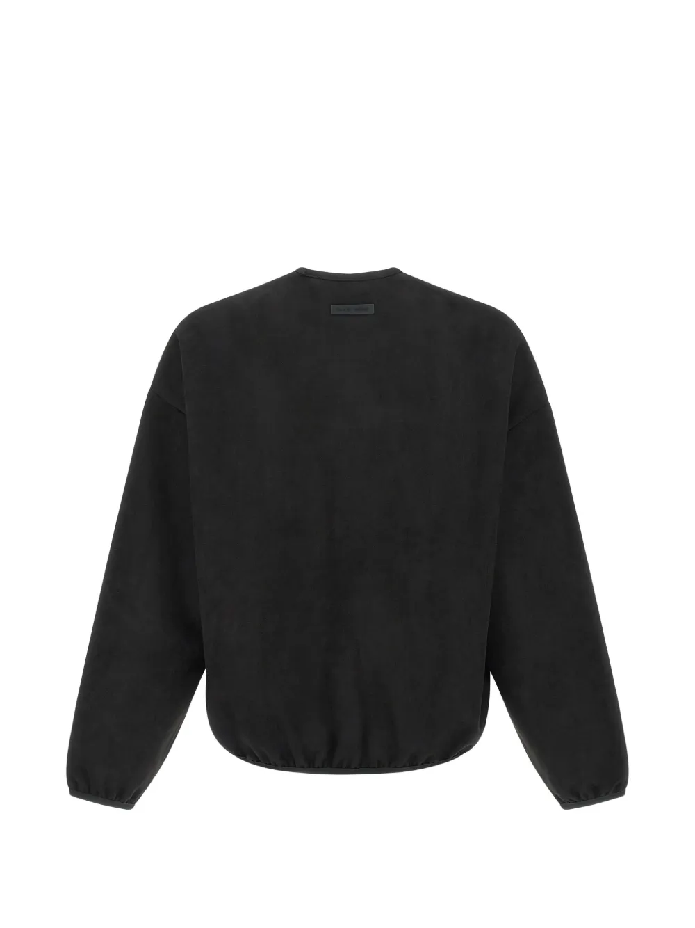 Fear Of God Sweater met logoprint Zwart
