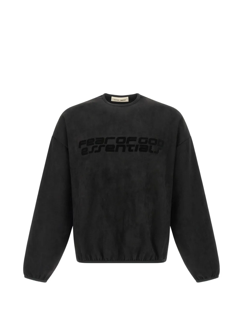 Fear Of God logo-printed sweatshirt - Nero