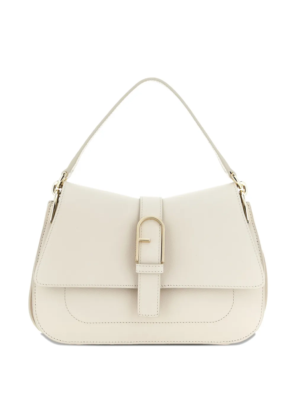 Furla Flow leather shoulder bag - Toni neutri