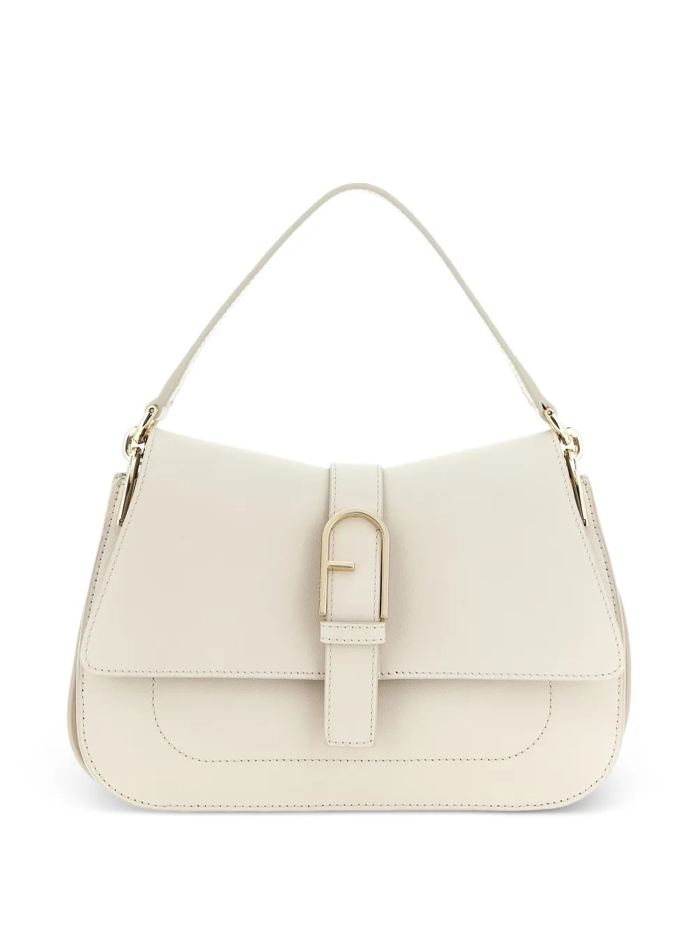 Furla Flow leather shoulder bag - Toni neutri