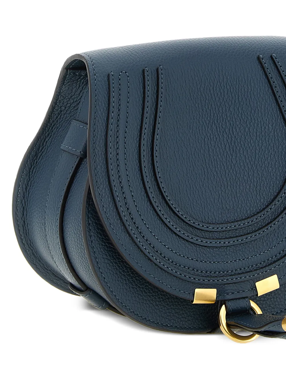  Chloé Marcie Crossbody Bag - Blue 