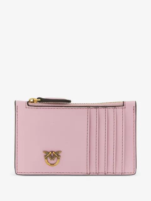 PINKO zipped card holder