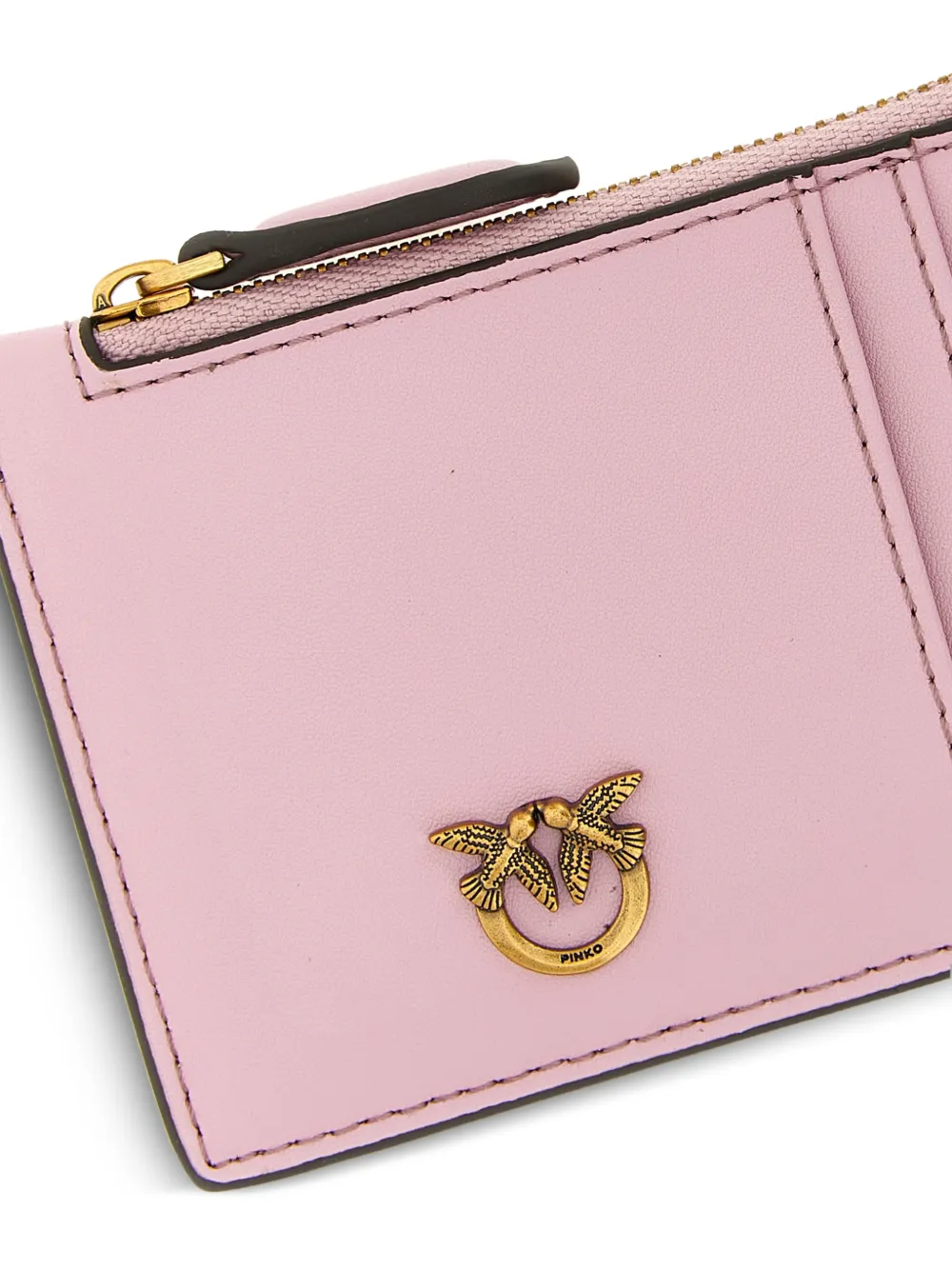  Pinko Tarjetero Airone - Rosa 