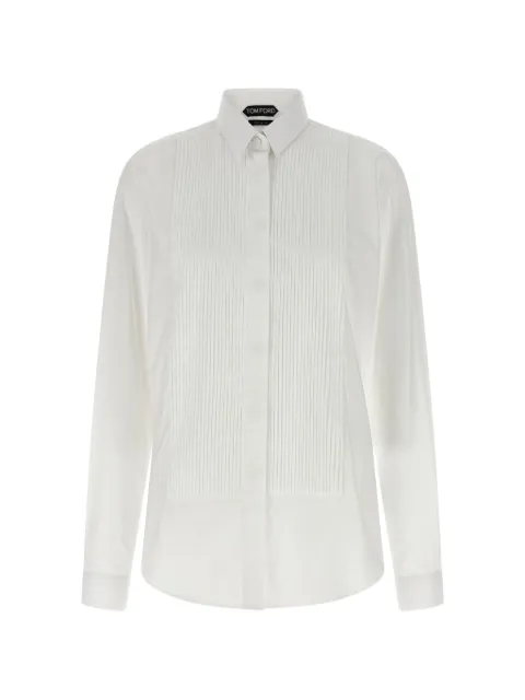 TOM FORD рубашка со складками