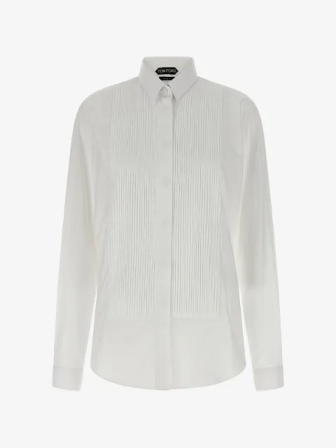 TOM FORD pleated shirt