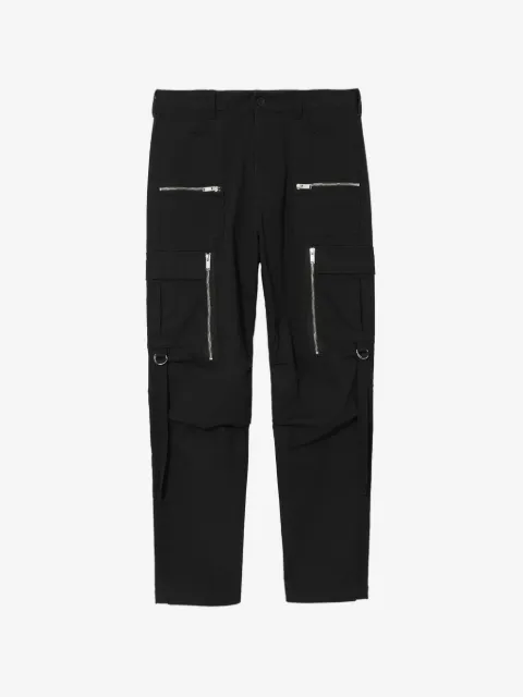 Undercover pantalon à poches cargo et détails zippés