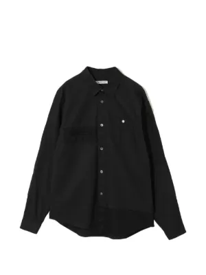 Comme Des Garçons Homme Plus チェストポケット シャツ | ブラック