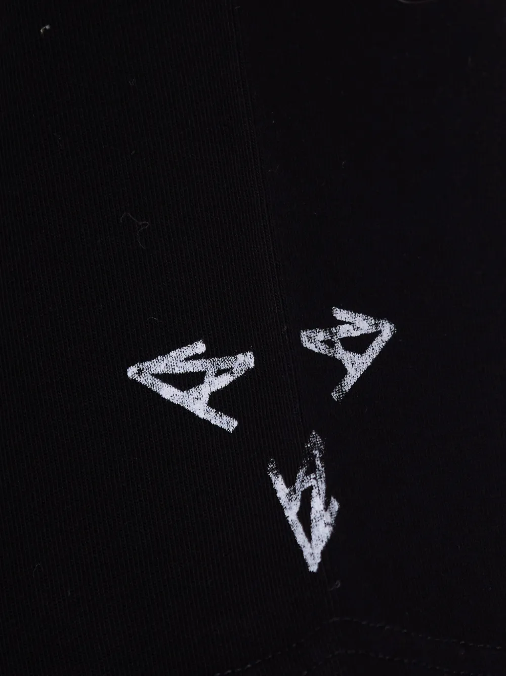  44 Label Group Print T-shirt - Black 
