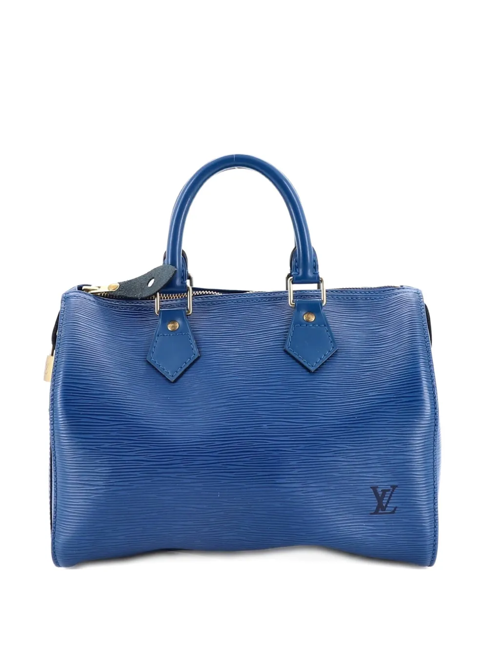 Louis Vuitton Pre-Owned Speedy Handbag Epi Leather 25 satchel - Blu