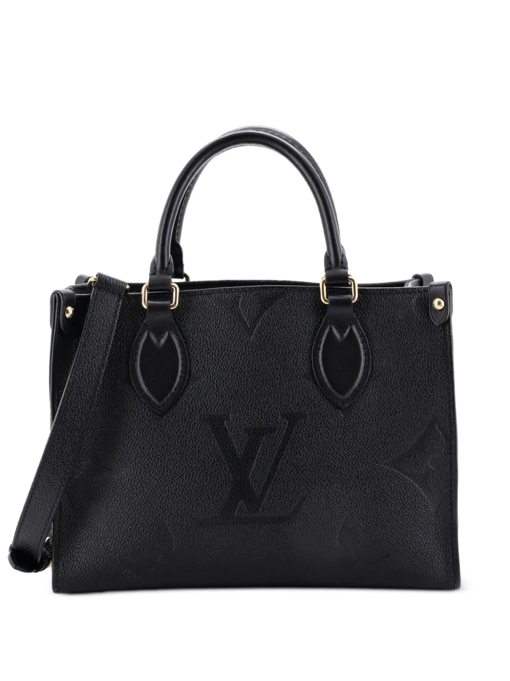Louis Vuitton Pre-Owned OnTheGo Tote Monogram Empreinte Giant PM shoulder bag - Nero