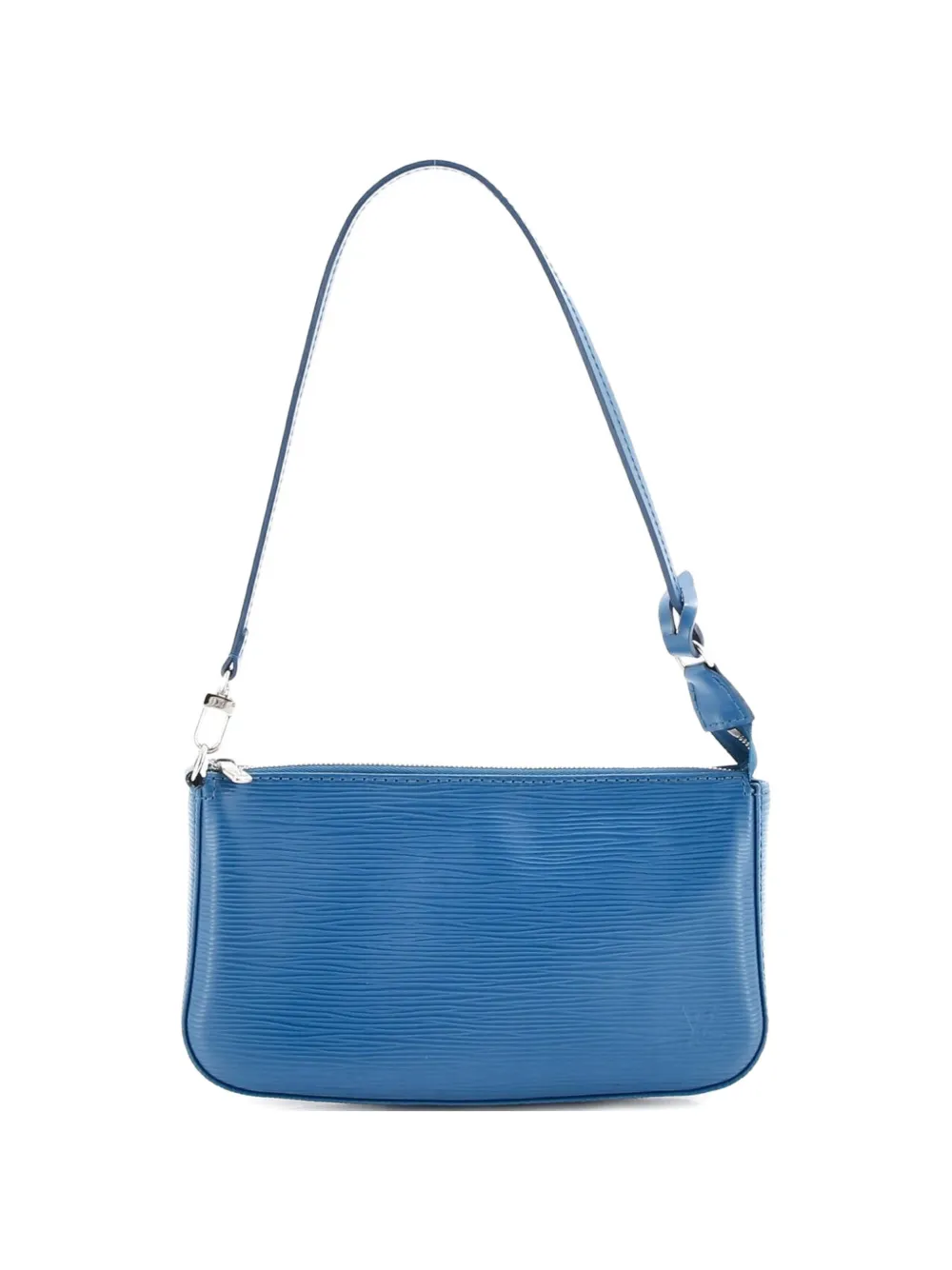 Louis Vuitton Pre-Owned Pochette Accessoires NM Epi Leather clutch bag - Blu