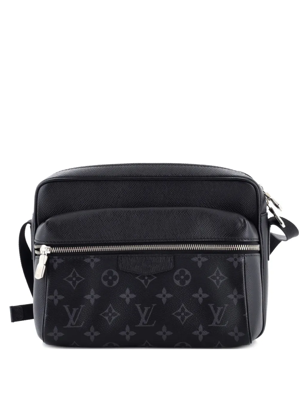 Louis Vuitton Pre-Owned Outdoor Messenger Bag Monogram Taigarama crossbody bag - Nero