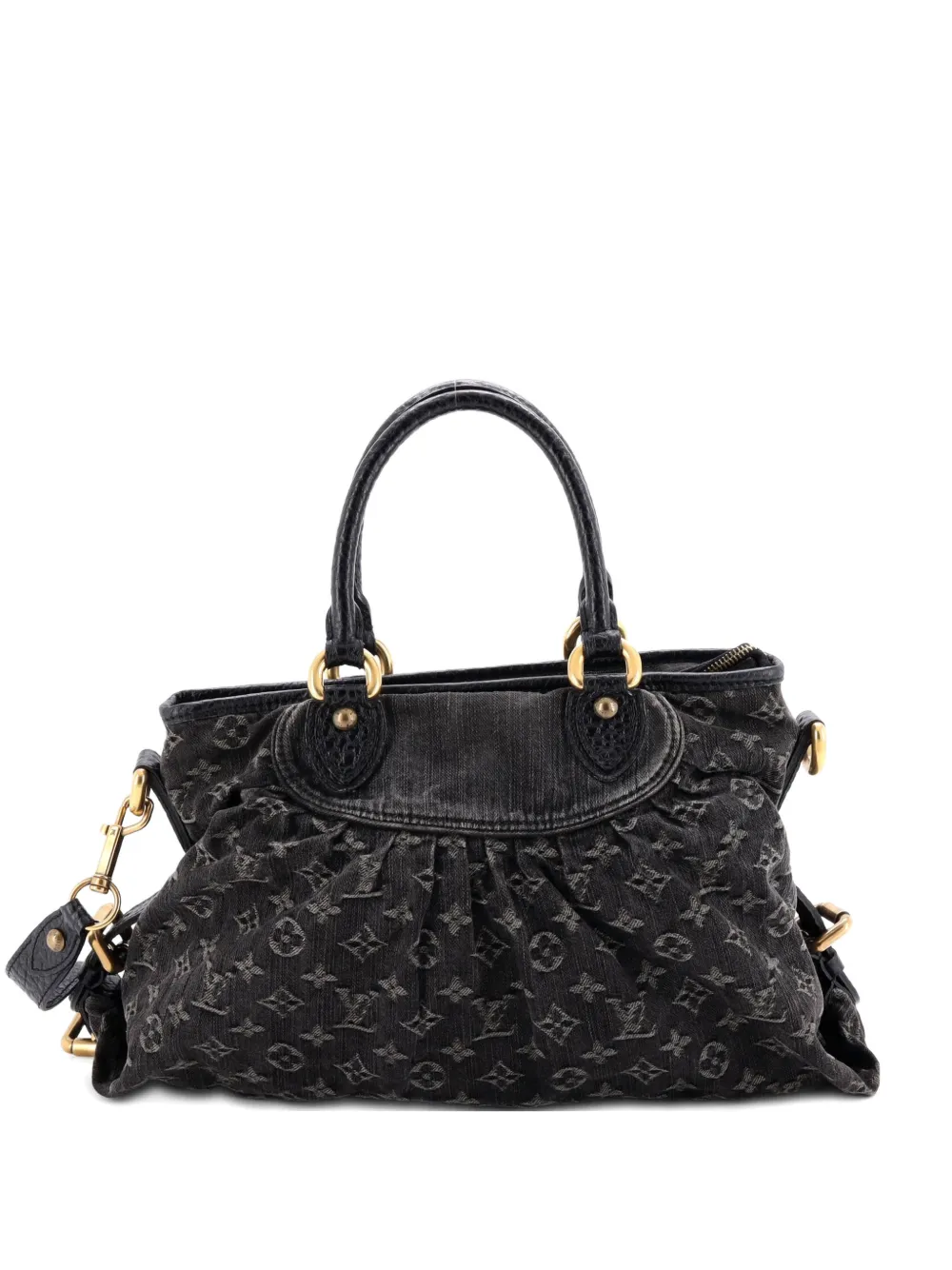 Louis Vuitton Pre-Owned Neo Cabby Handbag Denim MM tote bag - Nero