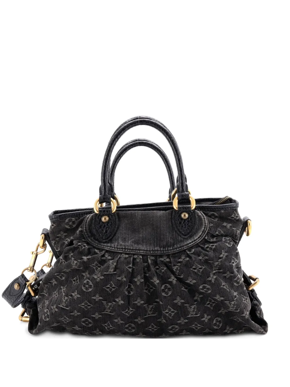 Louis Vuitton Pre-Owned Neo Cabby Handbag Denim MM tote bag - Nero