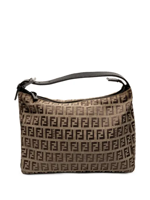 Fendi Pre-Owned 1990-2000s Zucchino monogram tote bag
