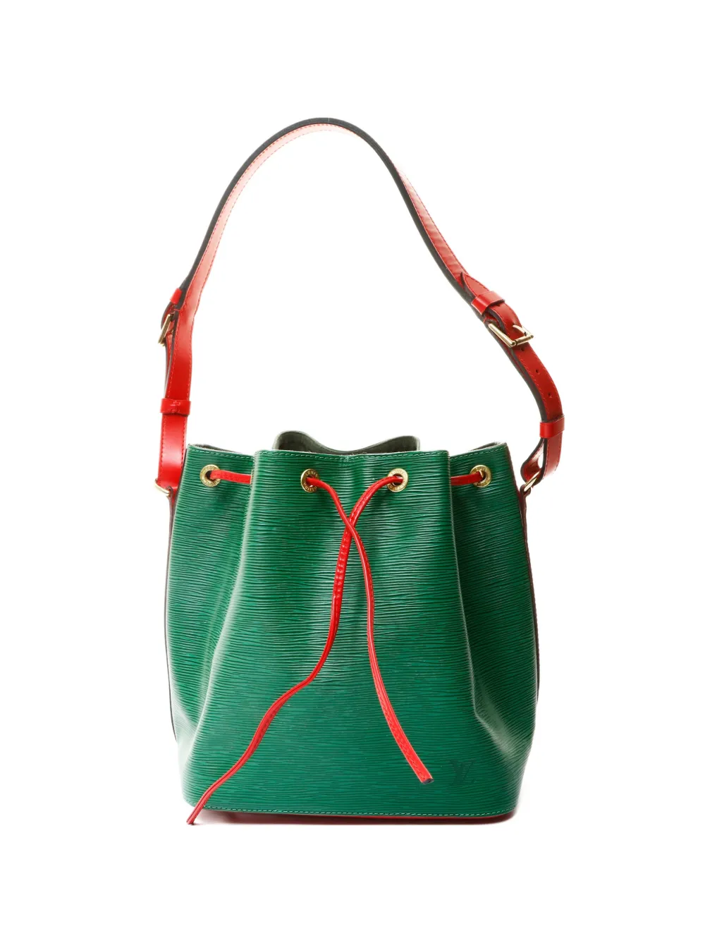 Louis Vuitton Pre-Owned 1991 petit Noé Epi bucket bag - Verde