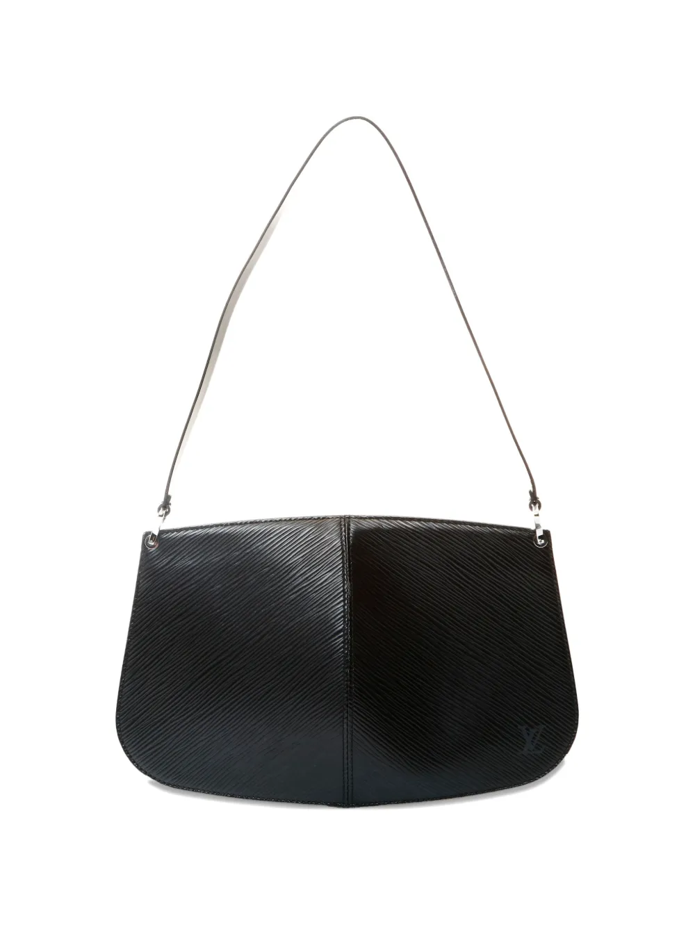 Louis Vuitton Pre-Owned 2000 Demi-Lune Pochette shoulder bag - Nero