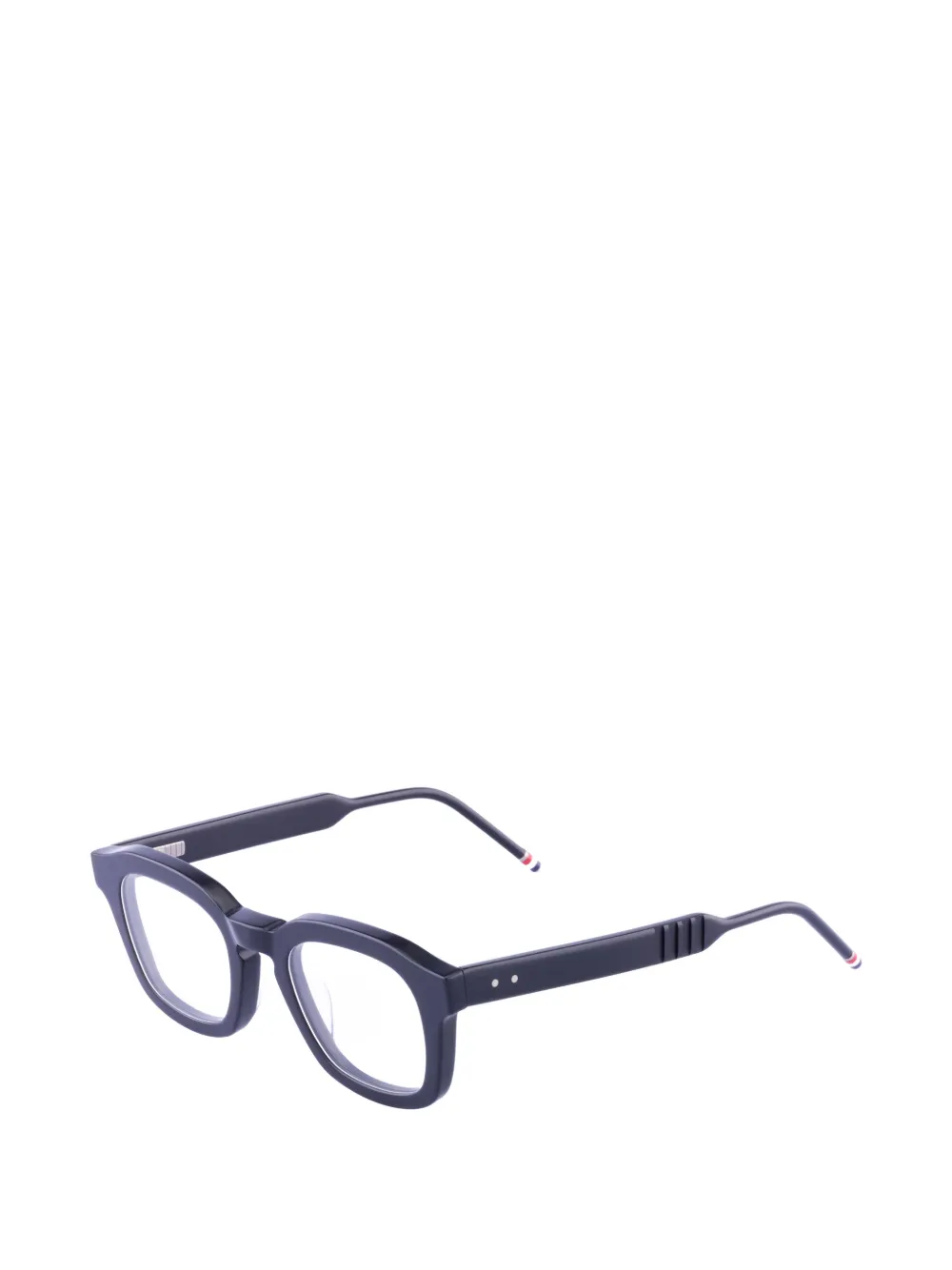 Thom Browne Eyewear Bril met geometrisch montuur Zwart