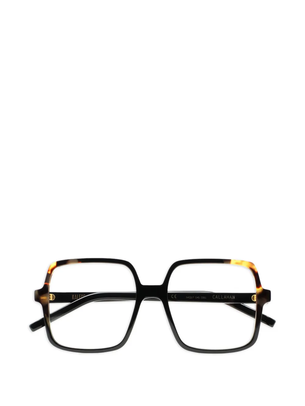 Kaleos Callahan square-frame glasses - Nero