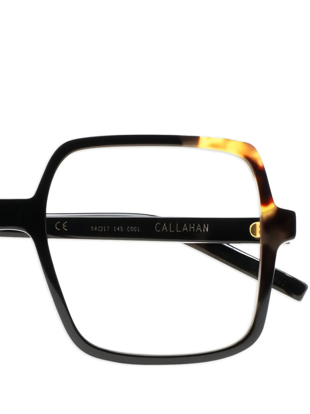  Kaleos Callahan Square-frame Glasses - Black 