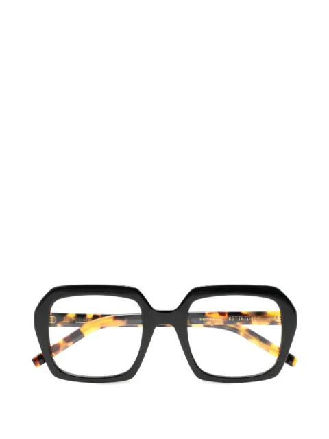 Kaleos Kittredge square-frame glasses