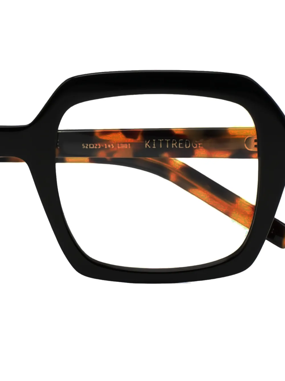  Kaleos Kittredge Square-frame Glasses - Black 