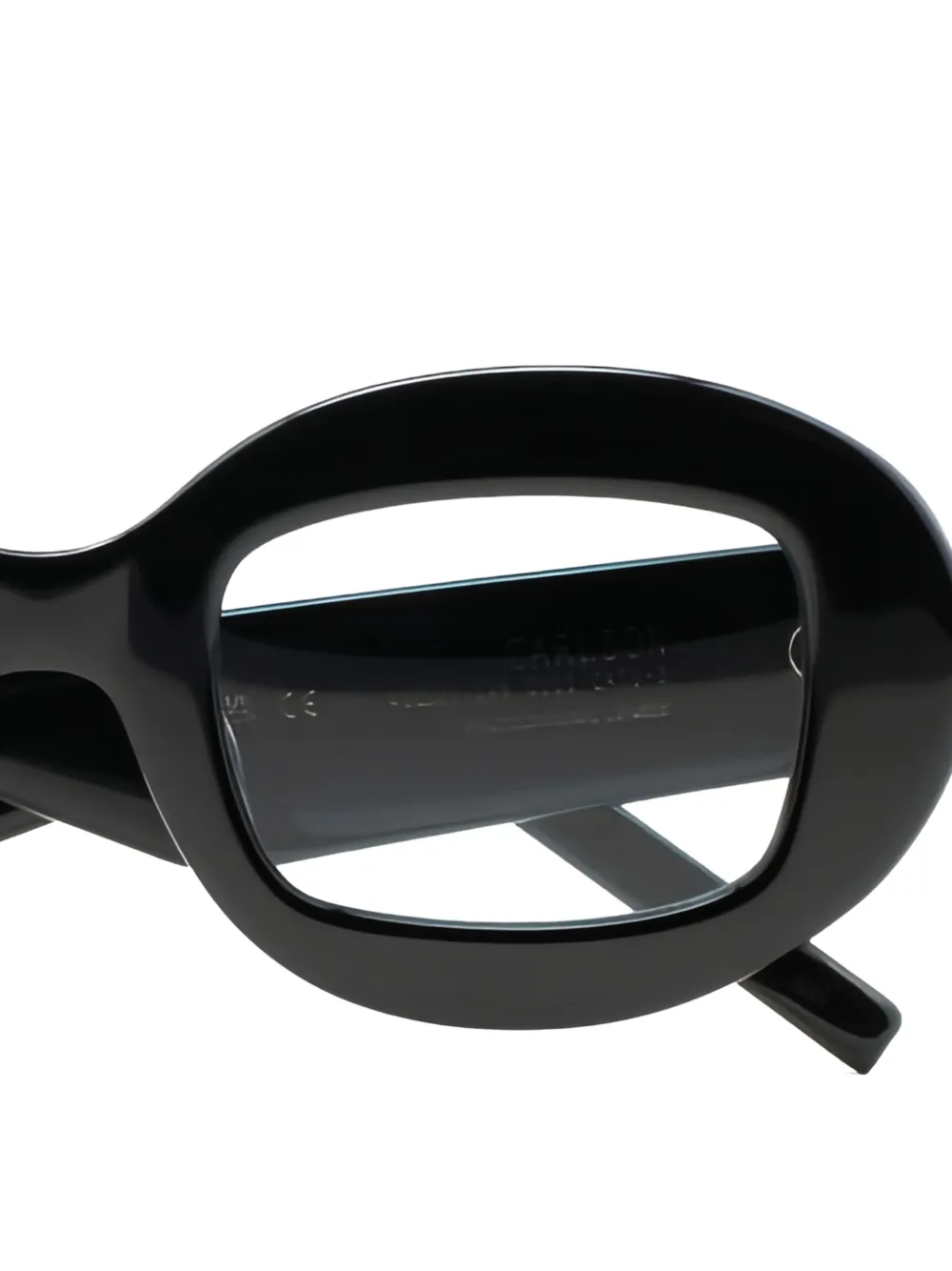  Kaleos Carlson Round-frame Glasses - Black 