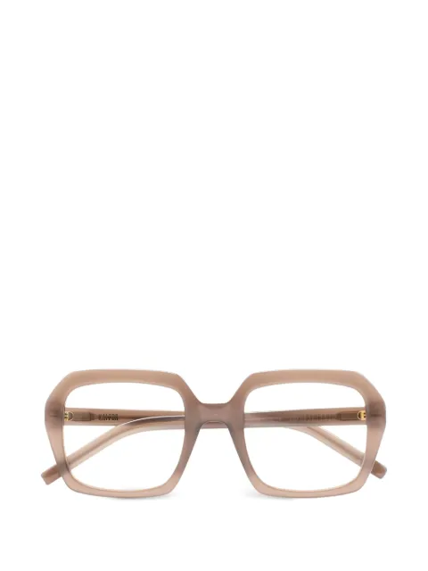 Kaleos square-frame glasses