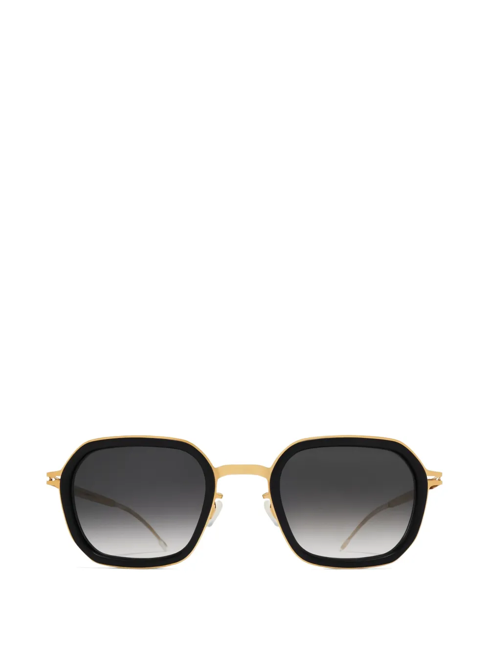 Mykita Beam geometric-frame sunglasses - Nero