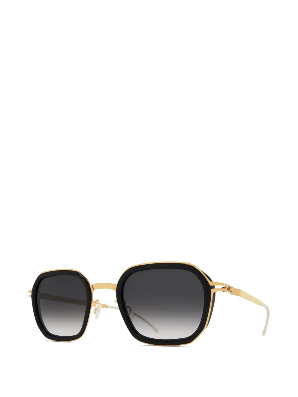  Mykita Beam Geometric-frame Sunglasses - Black 