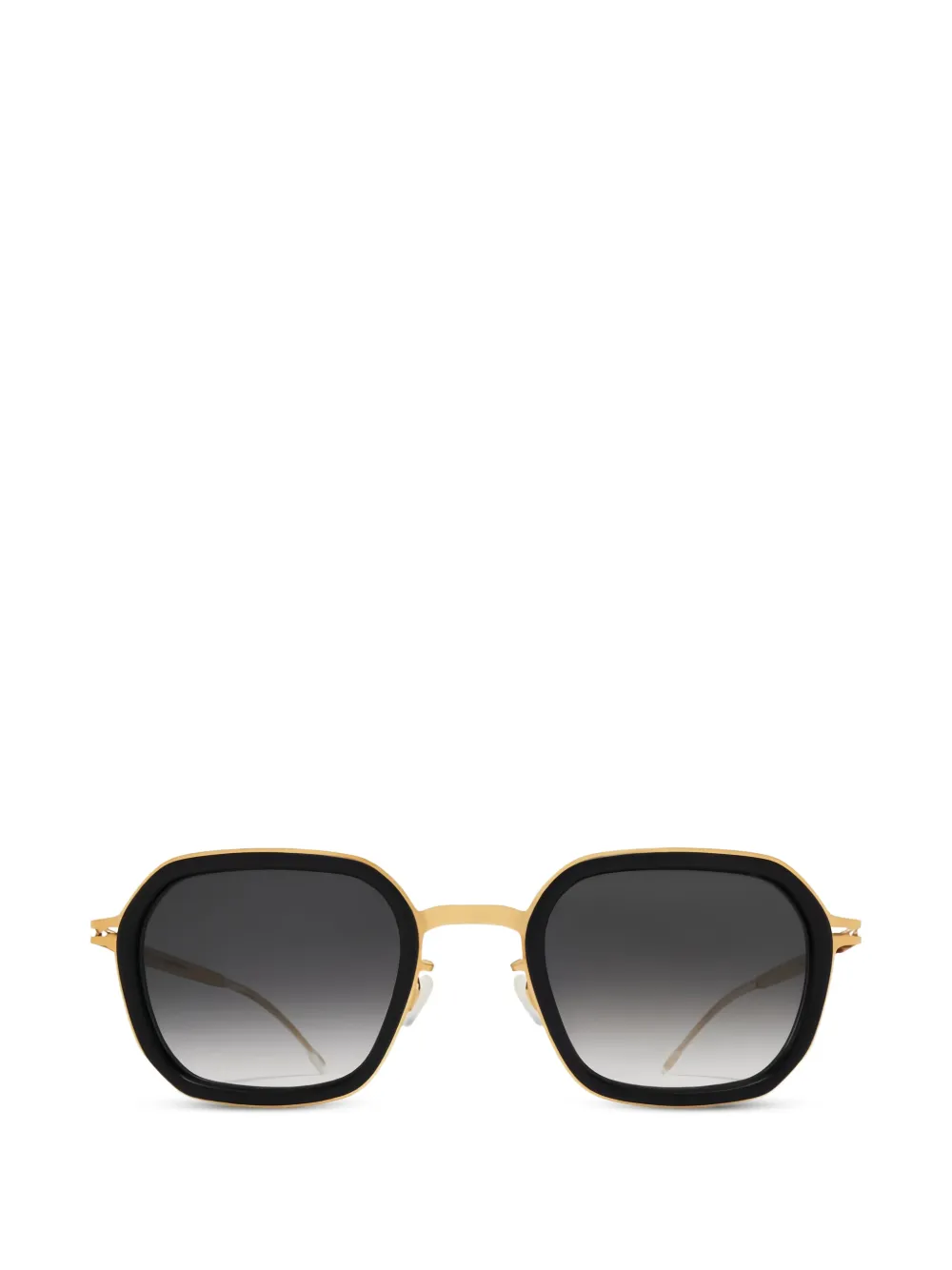 Mykita Beam geometric-frame sunglasses - Nero