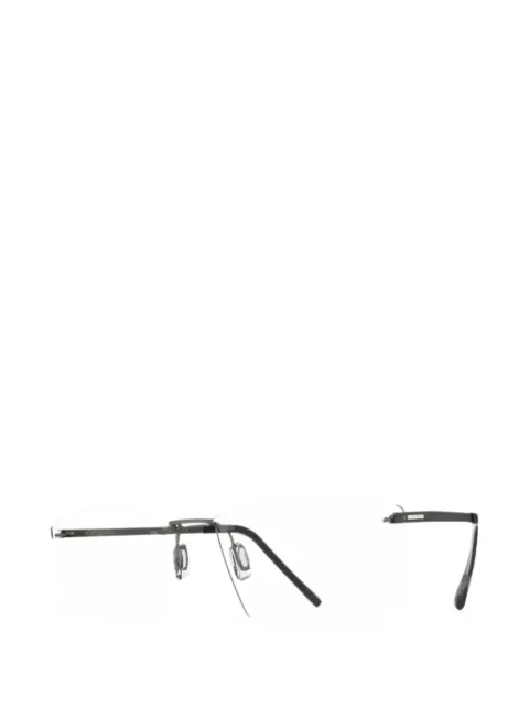 Blackfin Aero Loop B2-P1 rectangle-frame glasses