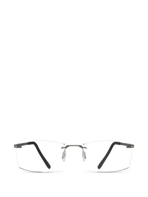 Blackfin Aero Loop B2-P1 rectangle-frame glasses