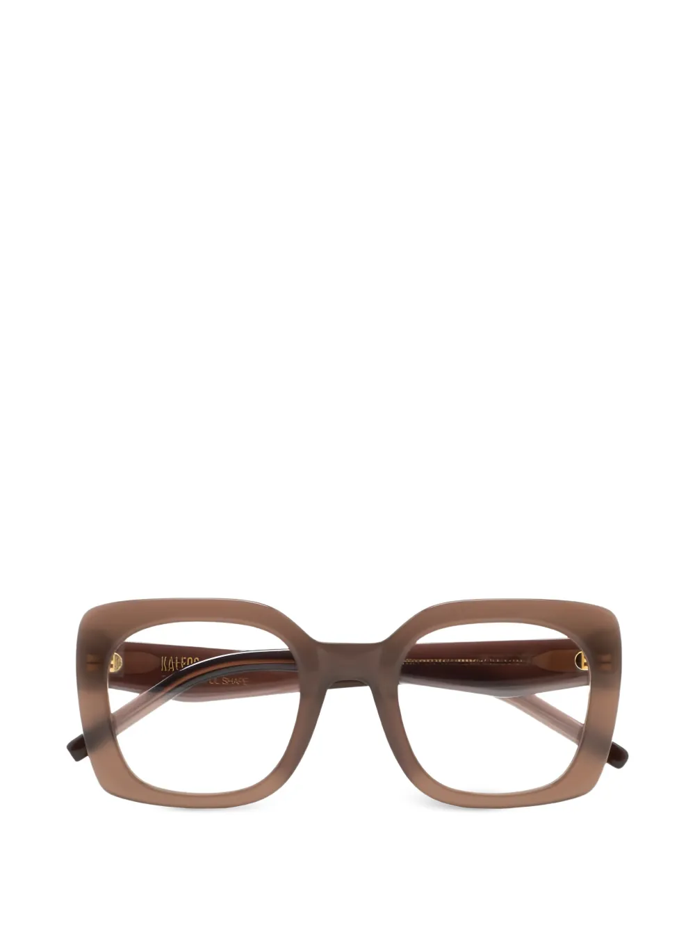 Kaleos lunettes de vue Smallbone - Marron Kaleos lunettes de vue Smallbone - Marron