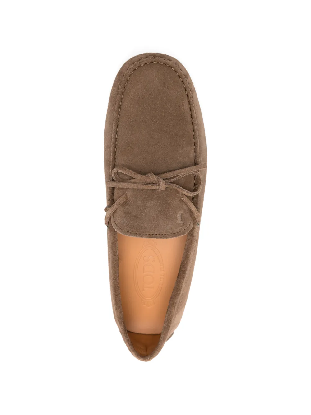 Tod's Leren loafers Bruin