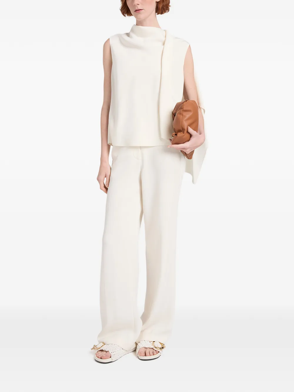  Ports 1961 Draped Top - Neutrals 
