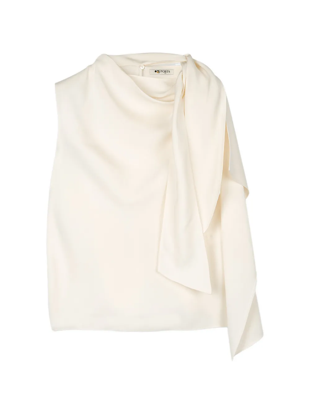 Ports 1961 draped top - Toni neutri