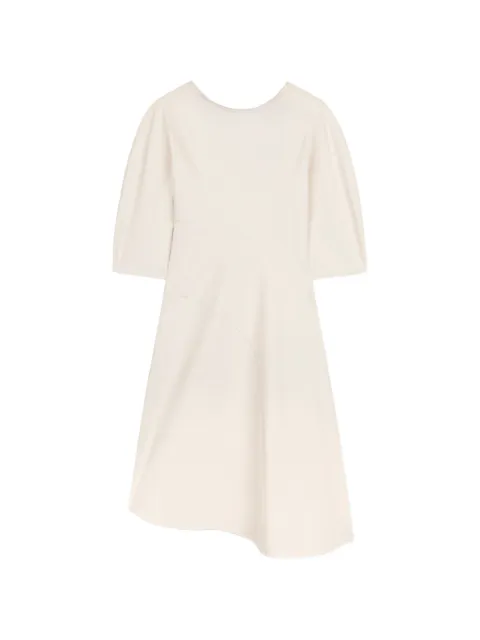 Ports 1961 asymmetric panelled midi dress