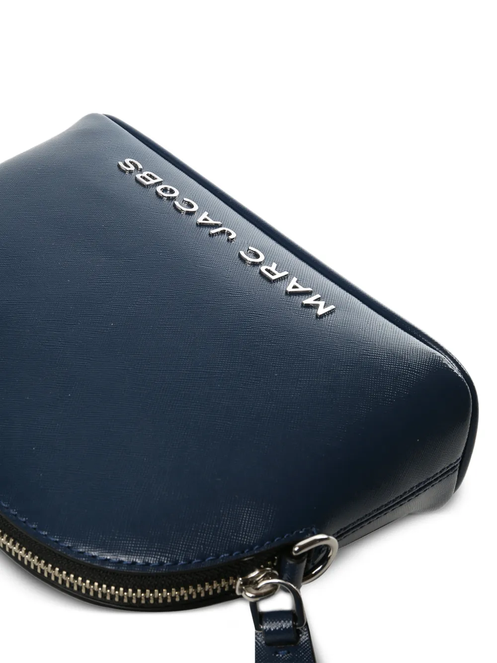 Marc Jacobs Schoudertas met logo Blauw
