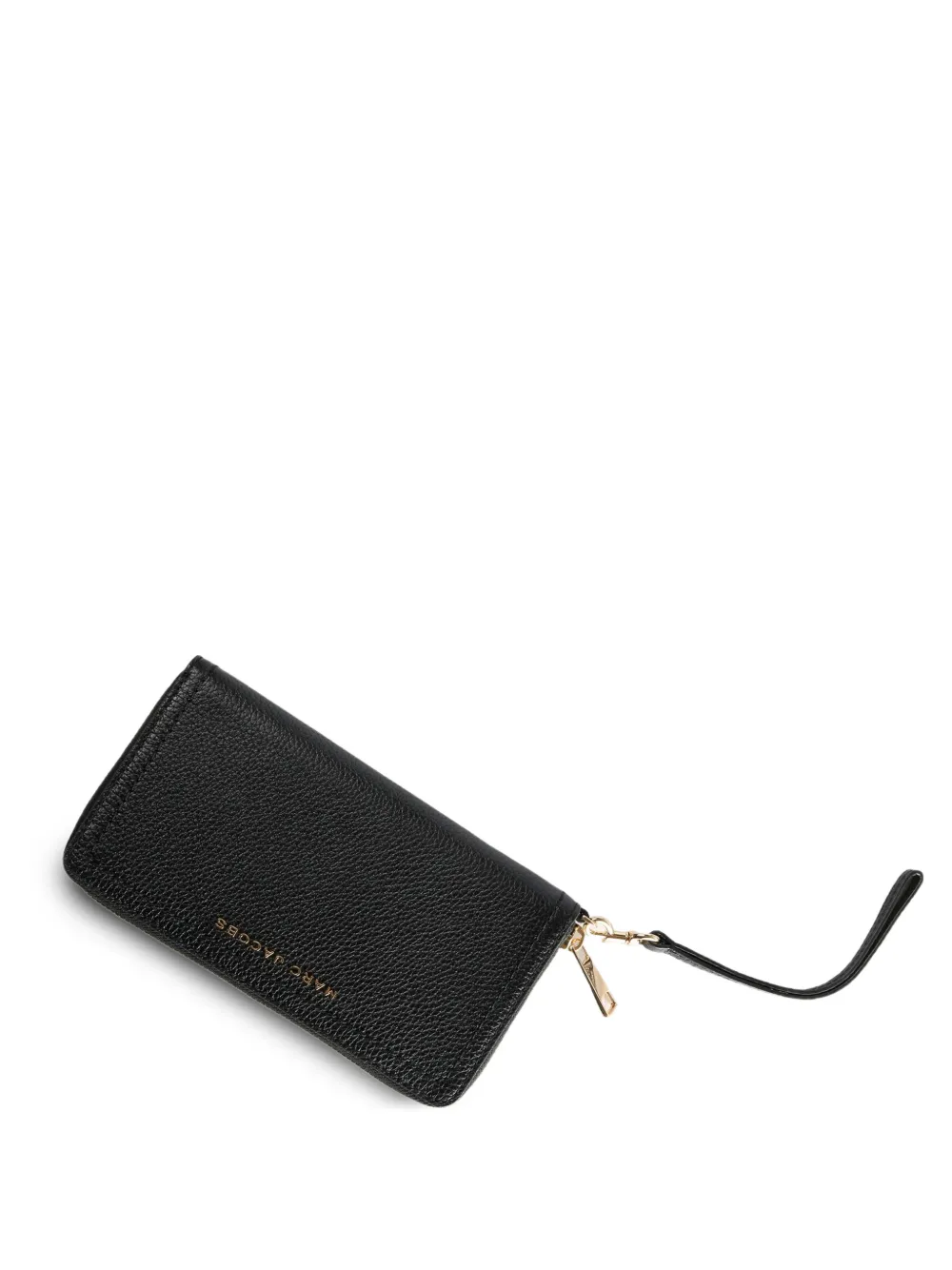 Marc Jacobs logo-detail zipped wallet - Nero