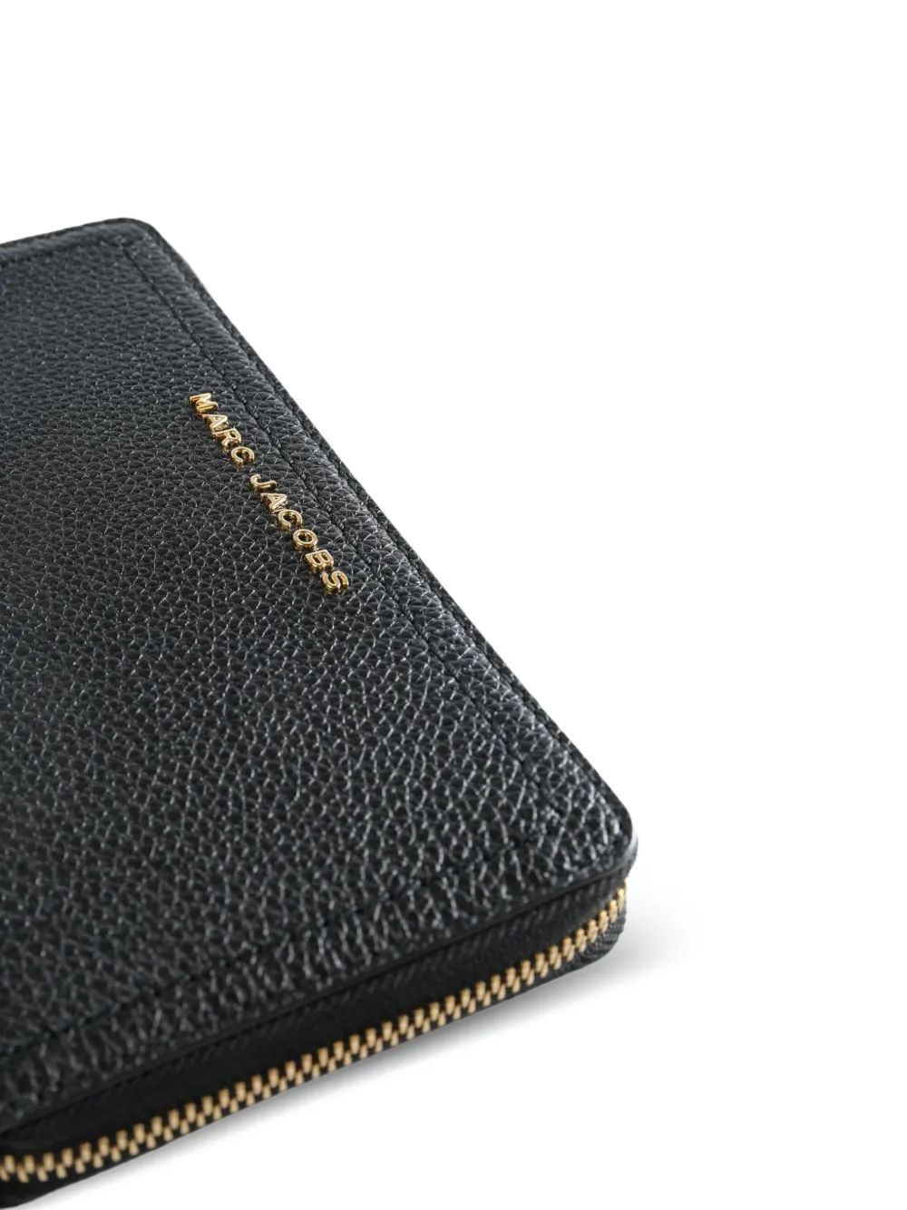  Marc Jacobs Logo-detail Zipped Wallet - Black 