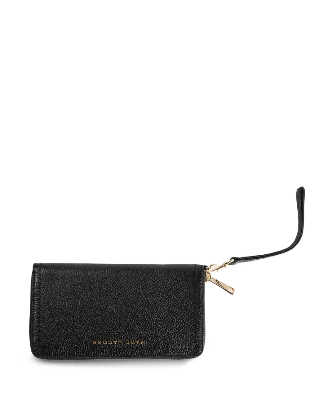 Marc Jacobs logo-detail zipped wallet - Nero
